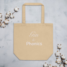 Gin and Phonics Eco Tote Bag