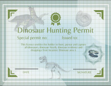Dinosaur Hunting Permit Download